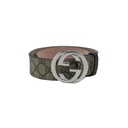 Gucci GG Supreme Belt With G Buckle 411924 95 38