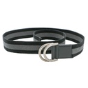 Gucci Black and Grey Belt 317277 Size 90 36