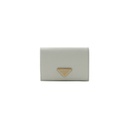 Prada Saffiano Bifold White Wallet