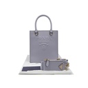 Prada Small Saffiano Leather Handbag Light Purple