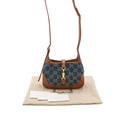 Gucci Jackie 1961 Hobo GG Denim Mini