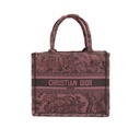 Christian Dior Pink Toile de Jouy Book Tote
