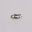 Cartier Juste un Clou diamond Ring 750(WG) 8.2g 54