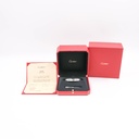 Cartier Love Half Diamond Bracelet Size 16 Full Set