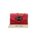 Gucci GG Horsebit 1955 Small Shoulder Bag Red 655667
