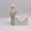Van Cleef&Arpels Sweet Alhambra Shell YG 750 2.7g Necklace (Precious Metal)