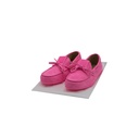 Christian Dior Miss Dior Street Moccasin Pink Suede Size 37