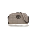 Gucci GG Marmont Small White Shoulder Bag 447632