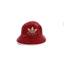 Gucci Women's Hat Bucket Polyester Red Total Pattern 728215