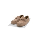 Christian Dior Miss Dior Street Moccasin Nude Suede Size 36 1/2