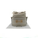 Gucci 1955 Horsebit White Leather Bucket Bag 602118