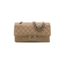 Chanel Caviar Quilted Medium Double Flap Bag Beige