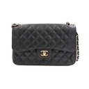 Chanel Black Caviar Jumbo Classic Double Flap Bag