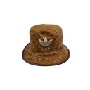 Gucci x Adidas Bucket Hat Beige Brown In Size Medium 696484