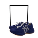 Gucci Rhyton Leather Sneaker 'NY Yankees' 548638 In Size 41