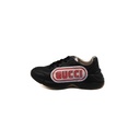 Gucci Rhyton Sneaker In Size 40 Black