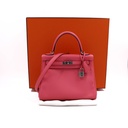 Hermes Kelly 25 Swift Leather Light Pink Year 2019