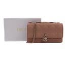 Christian Dior Lambskin Cannage Mini Miss Dior Bag Rose 