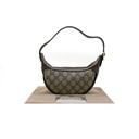 Gucci Ophidia Mini Beige And Ebony GG Supreme Canvas 658551