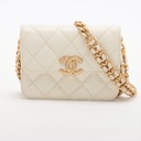 Chanel Mini Caviar Chain Shoulder Bag 