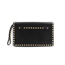 Valentino Garavani Rockstud Clutch Black
