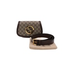 Gucci GG Supreme Mini Blondie Shoulder Bag