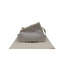 Fendi Shiny Nappa Small Fendi First Ghiaia