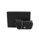 Chanel Caviar Quilted Crossbody Bag Black