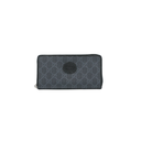 Gucci Zip around wallet with Interlocking G Flower 673003