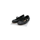 Christian Dior Ballet Black Quilted Cannage Calfskin In Size 36 1/2