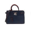 Louis Vuitton Epi Twist Tote Indigo
