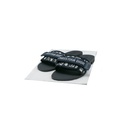 Christian Dio(r)evolution Slide Shiny Technical Fabric with Deep Blue Dior Oblique Print In Size 38