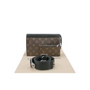 Louis Vuitton Gaston Wearable Wallet Monogram Macassar Canvas