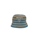 Prada Woven Bucket Hat Size Medium