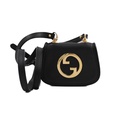 Gucci Calfskin Mini Blondie Bag Black