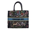 Christian Dior Large Multicolor Book Tote 