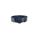 Gucci Blue GG Buckle Supreme Leather 80 32 414516