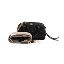 Gucci GG Matelasse Mini Bag In Black Leather 702251