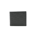 Gucci GG Embossed Leather Black Wallet 835001