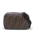 Fendi Zucca Shoulder Bag Brown 7AS122