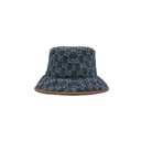 Gucci GG Denim Blue In Size Medium 576371