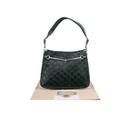 Gucci Horsebit Detailed Leather Trimmed Calf Hair Shoulder Bag