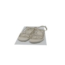 Christian Dior Leather Sandal White In Size 37