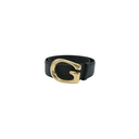 Gucci G Buckle Belt Black 655567 Size 70 28