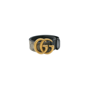 Gucci Re-Edition Wide Leather Belt 400593 Size 110 44