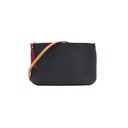 Louis Vuitton Empreinte Double Zip Pochette Marine Rouge