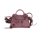 Balenciaga  Agneau Arena Neo Cagole Handbag XS Pink