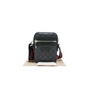 Gucci GG Supreme Messenger Bag Black 598103