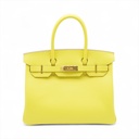 Hermès Birkin 30 Veau Epsom Lime 2020