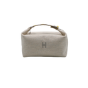 Hermès Bride-A-Brac Toiletry Pouch Large Grey